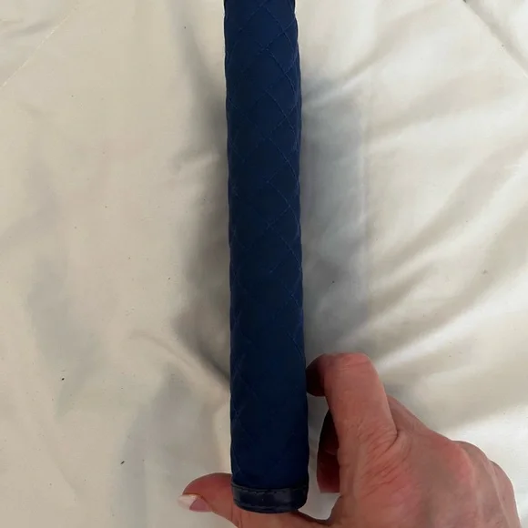 Prada Navy Quilted Accessory